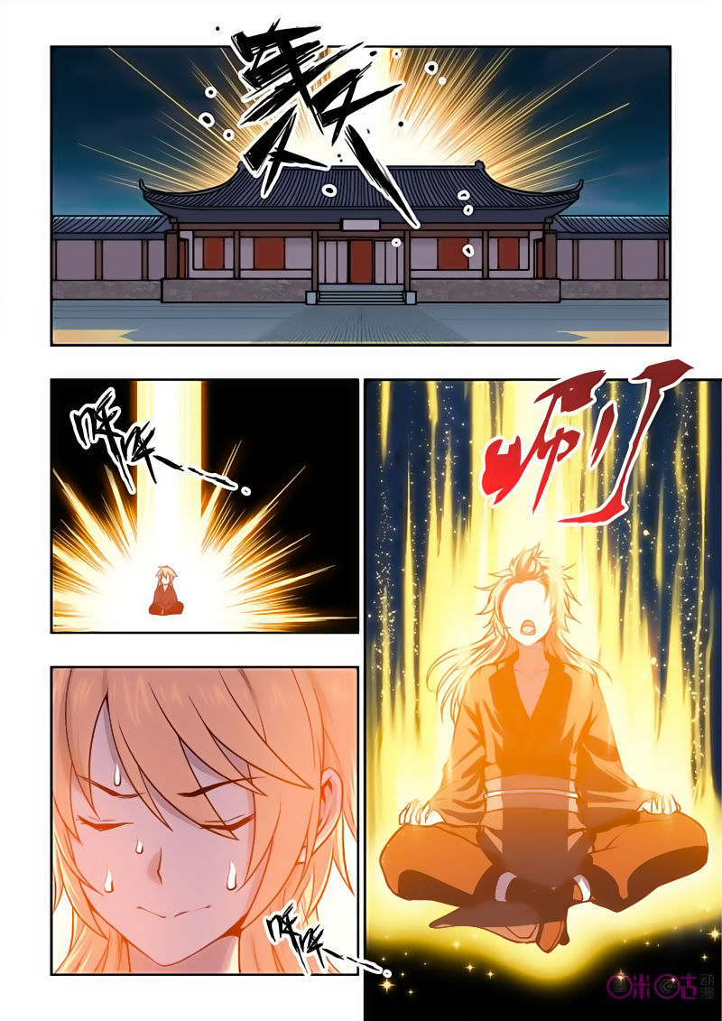 tiên vương chapter 3 5