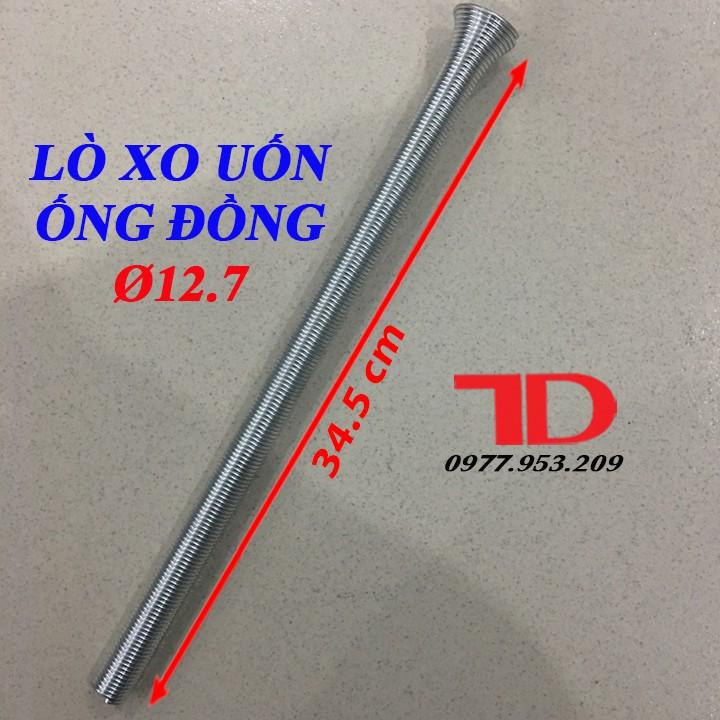 Bộ lò xo uốn ống đồng luồn ngoài và luồn trong ống phi 6 phi 16 - Điện Lạnh Thuận Dung