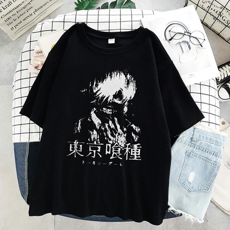 Áo thun unisex nam nữ Tokyo Ghoul Anime Manga Kaneki Ken siêu chất mẫu HOT giá rẻ