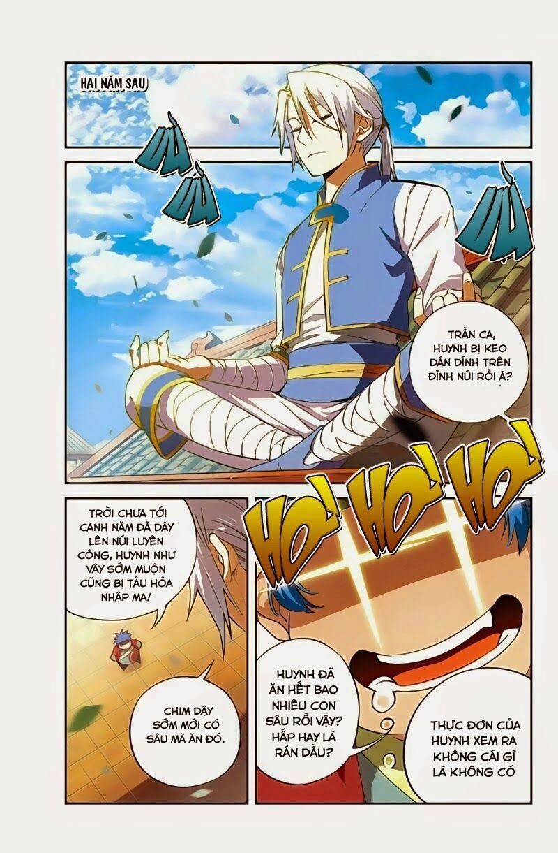 đấu phá thương khung tiền truyện truyền kỳ dược lão chapter 3 2