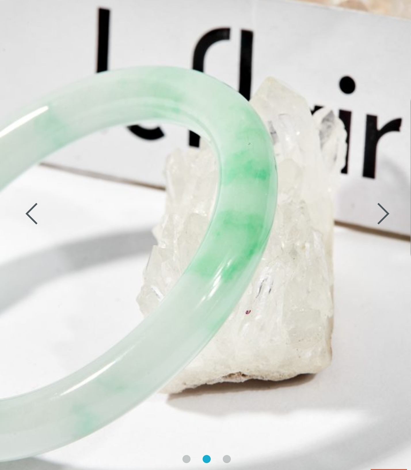 Vòng Tay Cẩm Thạch Phỉ Thúy Jadeite 51 mm