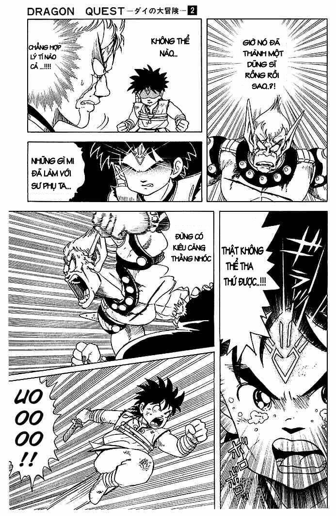 dragon quest - dấu ấn rồng thiêng chapter 14 3
