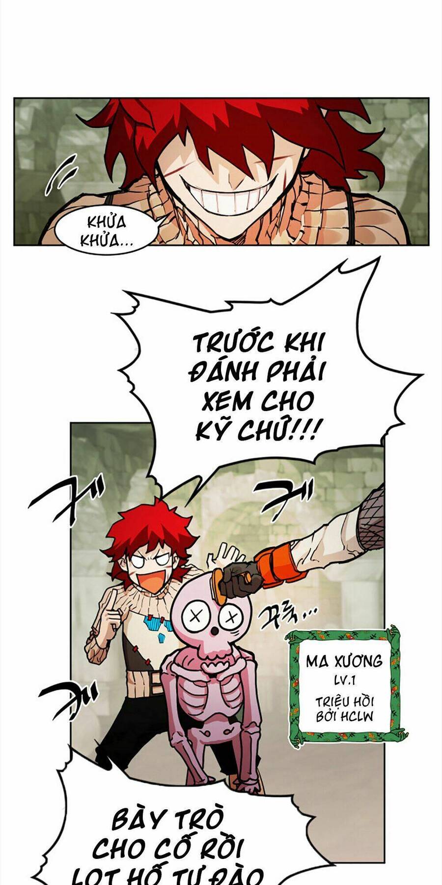 hard core leveling warrior chapter 17 14