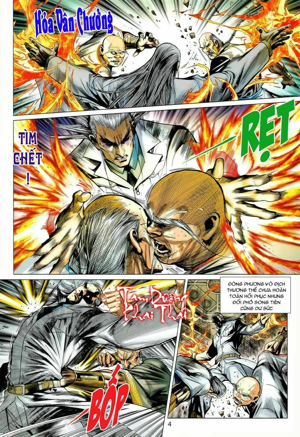 hoả vân tà thần ii chapter 15 4