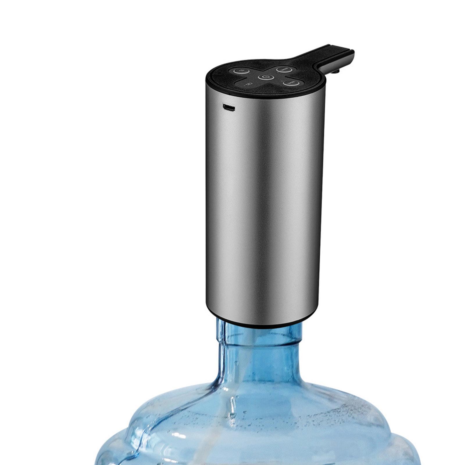 Water Bottle Pump Bucket Bottle Dispenser Water Jug Pump for Outdoor Indoor