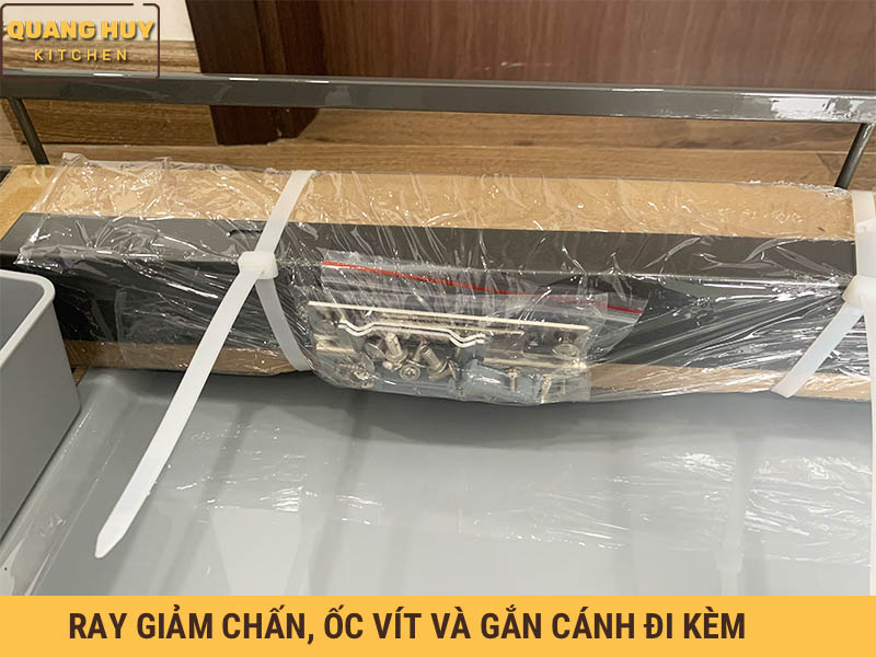 Giá xoong nồi tủ dưới inox sơn Nano bảo hành 10 năm không han gỉ thương hiệu Grob