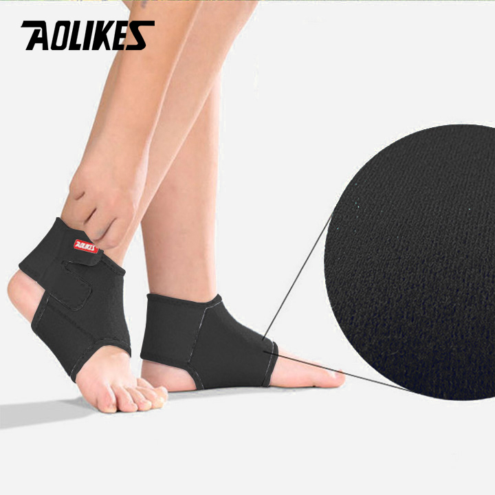 Bộ đai bảo vệ mắt cá chân AOLIKES A-7128 thoáng khí children sport ankle protector