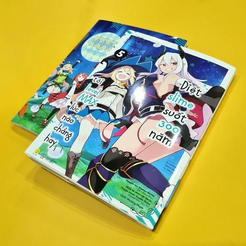 Sách  [Manga] Diệt Slime Suốt 300 Năm, Tôi Levelmax Lúc Nào Chẳng Hay (Tập 5) - Skybooks - BẢN QUYỀN - Bản thường