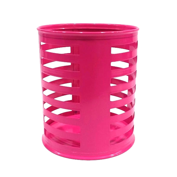 Cắm Bút Flower Sọc - Màu Hồng