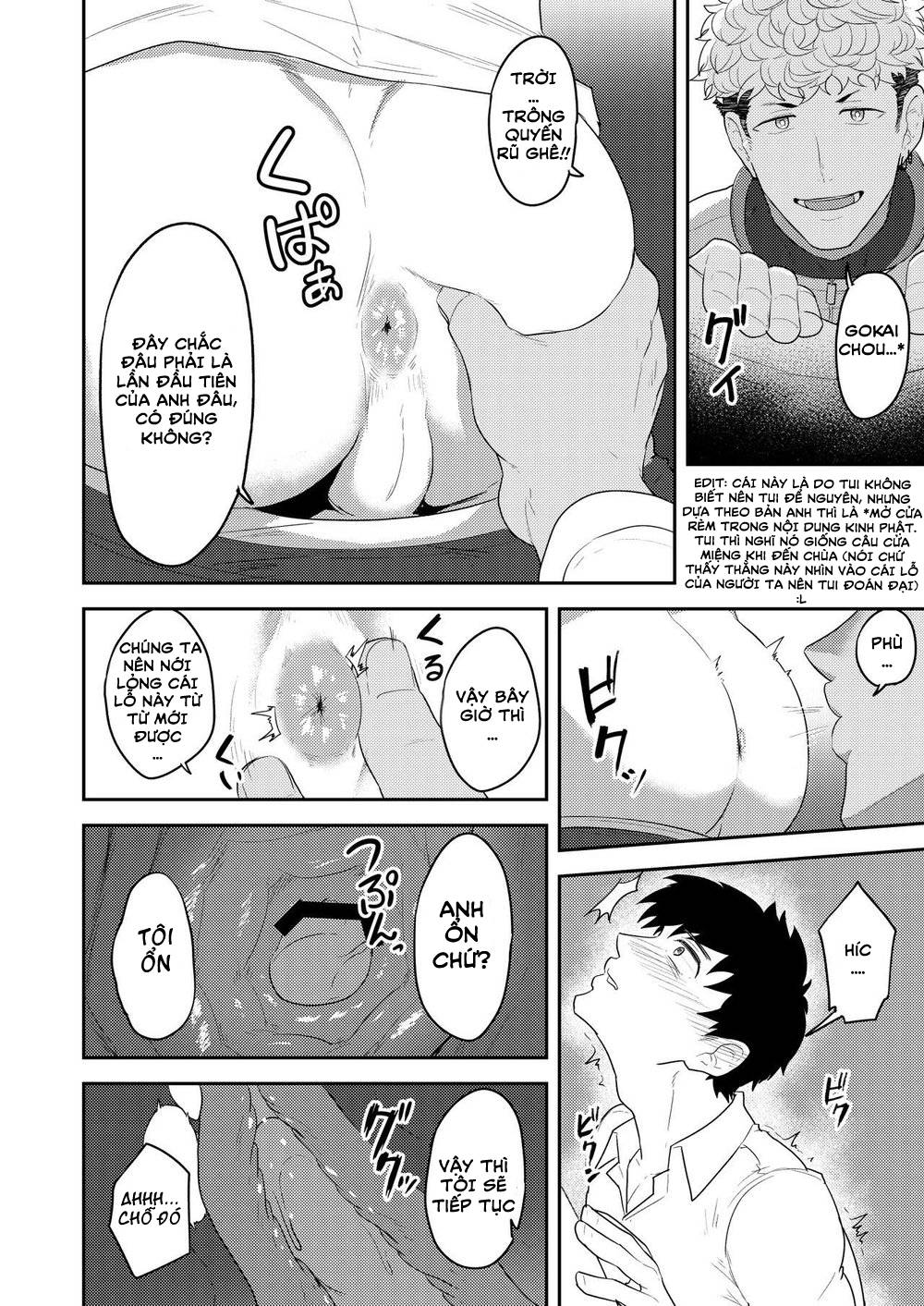 [21+] yêu cầu đã được chấp thuận chapter 1 8