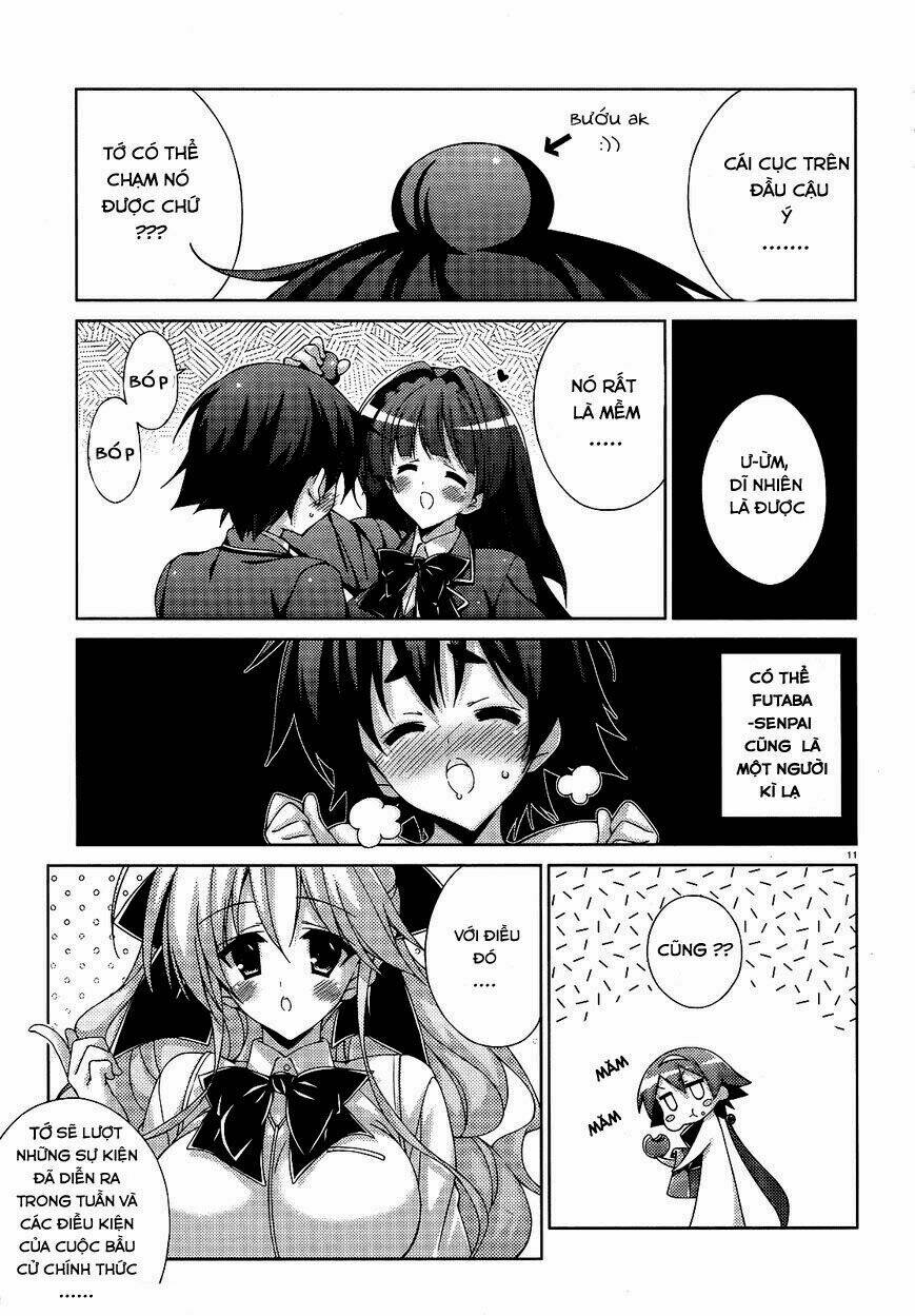 Asa made Jugyou Chu! chapter 26 10