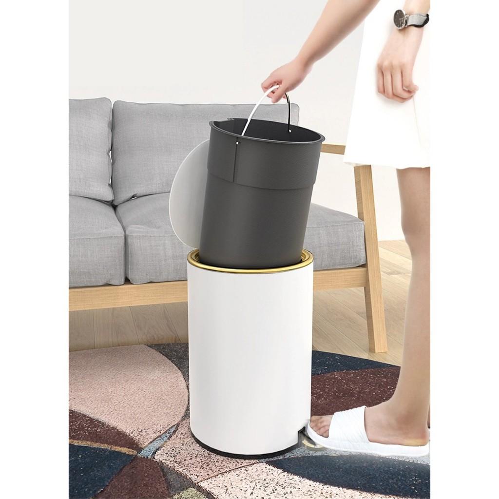 Thùng rác cao cấp NEWICON TRASH BIN 12L - Home and Garden