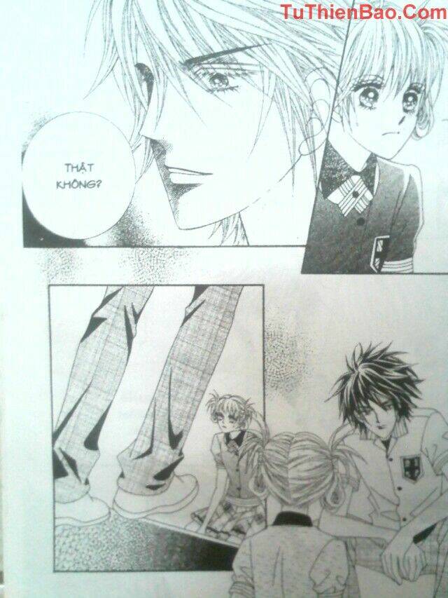 cậu ấy nhỏ hơn 1 tuổi chapter 4 4