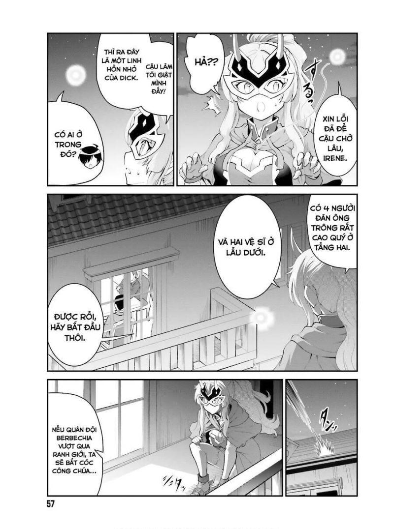 vì thích một cuộc sống nhàn nhã, sau khi đánh bại quỷ vương, anh ta lập một hội quán và sống ẩn dật chapter 16 2