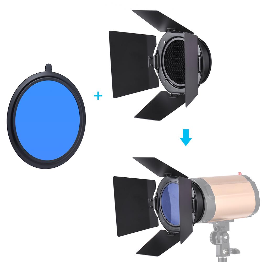 4 cái Bộ lọc Gel màu cho Neewer Godox 180W