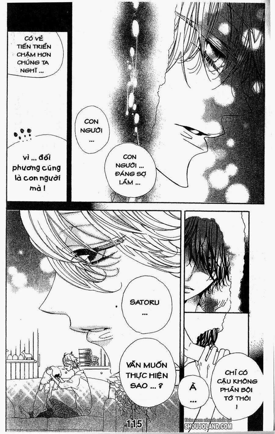 hebi to maria to otsukisama chapter 4 5