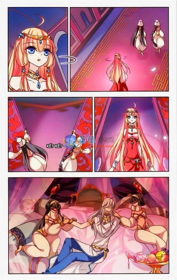 xuyên duyệt tây nguyên 3000 chapter 58 15