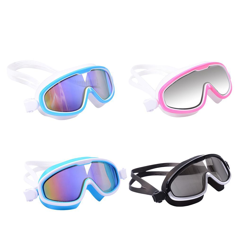 Adjustable Swimming Goggles,Swimming Goggles Professional Anti Fog No Leaking Protective For Adult Youth