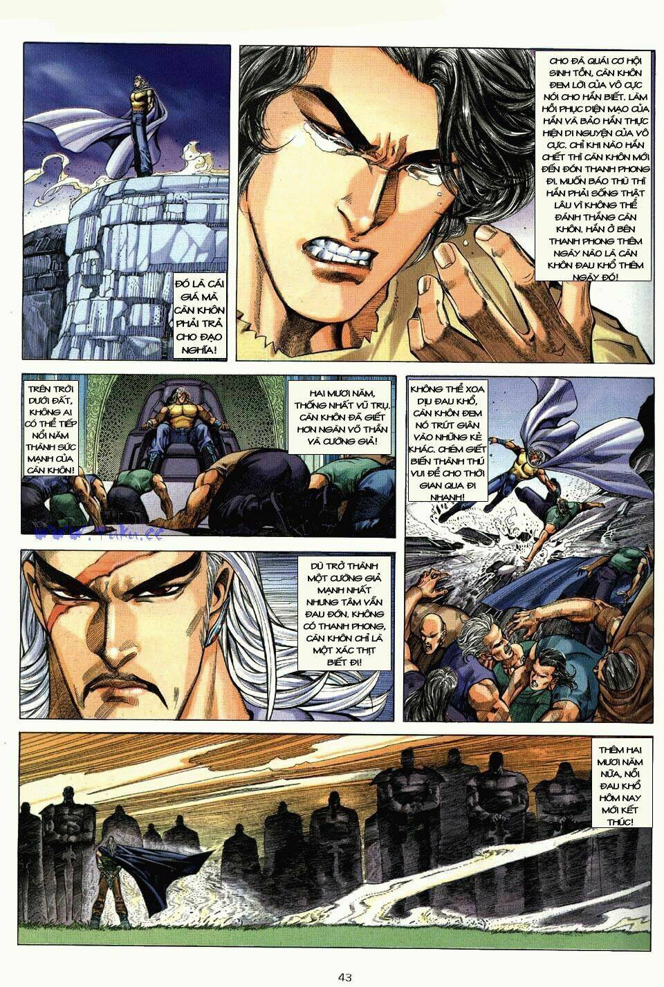 võ thần ngoại truyện chapter 2 40