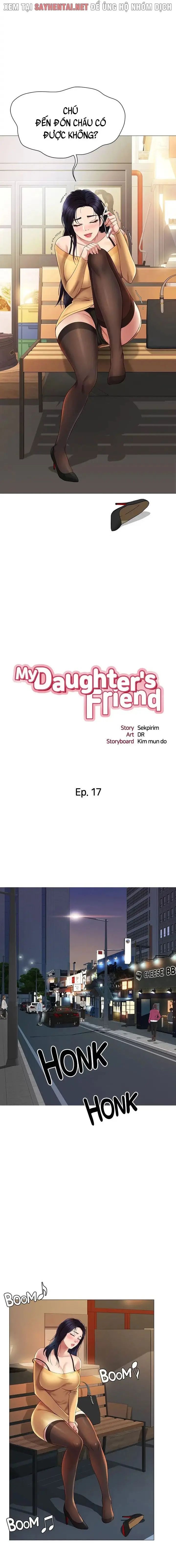bạn của con gái tôi chapter 17 2