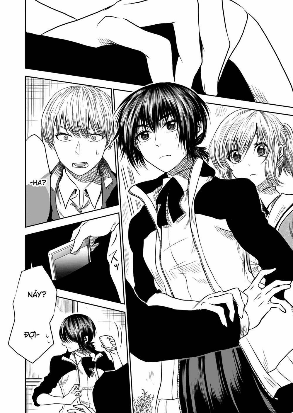 tớ muốn khóc cùng cậu vào thứ năm. chapter 14 12