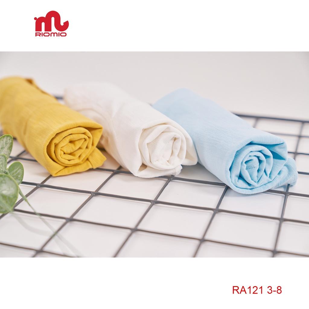 Áo thun bé trai chính hãng Riomio chất liệu 100% cotton mềm mịn, thấm hút in hình khủng long - RA121