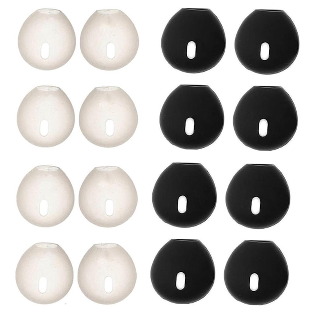 16 Pack Headphone Covers Caps Replacement Earbud Tip Earplug For Apple