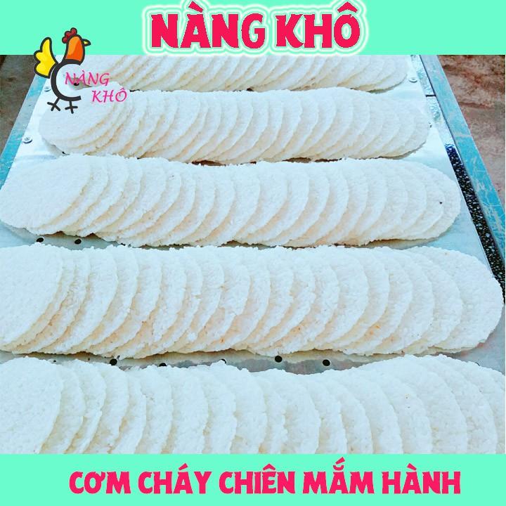 Sỉ 60 Cơm cháy chiên nước mắm hành loại 1 ( Giòn ngon - đậm vị ) | Nàng Khô