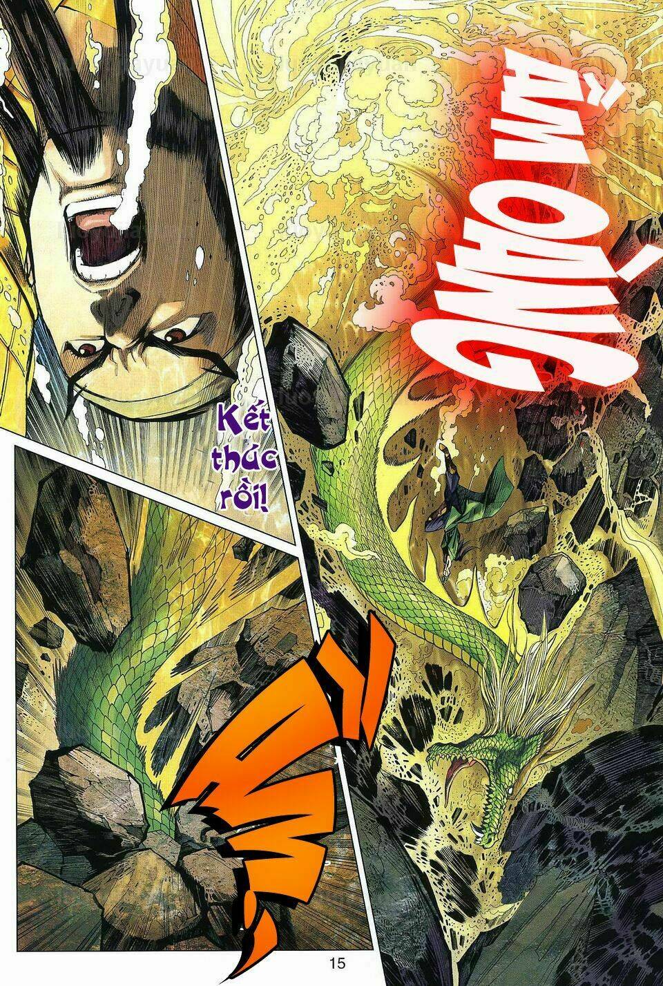 thiên tử truyền kỳ 7 - tam quốc kiêu hoàng chapter 9 15