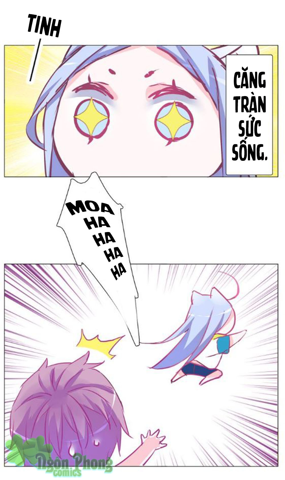 đừng nghịch, ta chỉ muốn yên tĩnh chapter 25.5 6