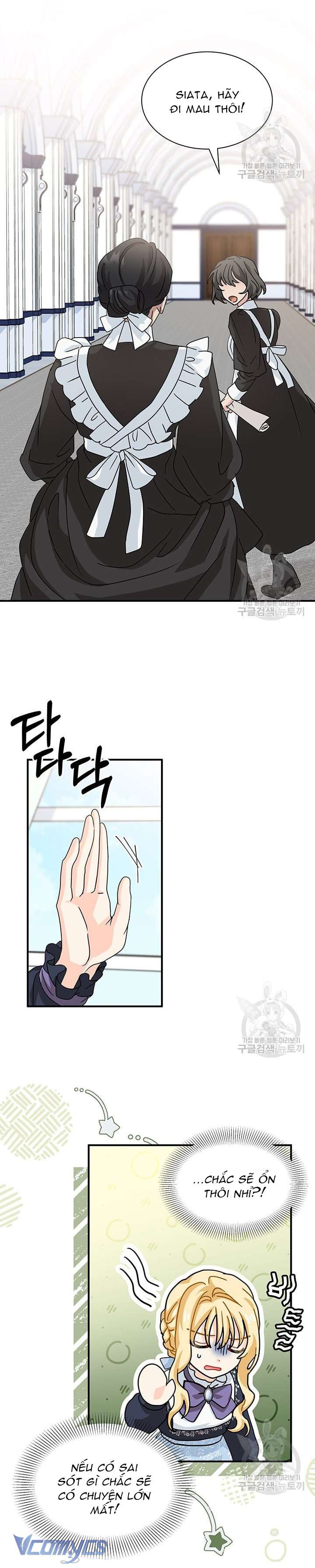 cô gái sẽ trở thành chủ gia đình chapter 8 29