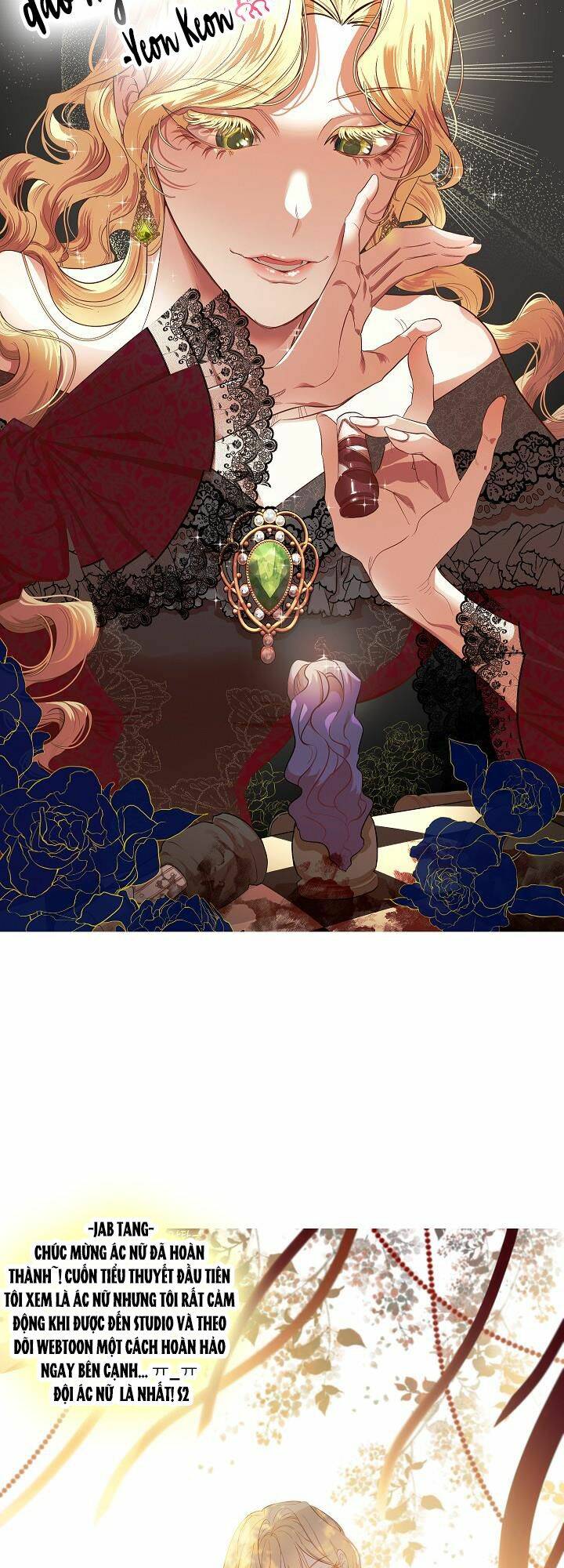 ác nữ phản diện đảo ngược đồng hồ cát chapter 125.5 35