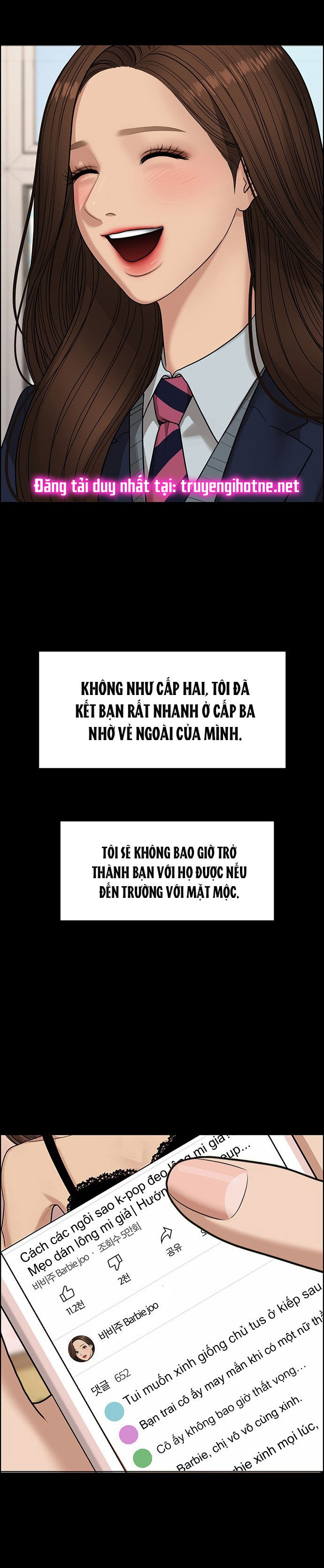 vẻ đẹp đích thực - true beauty chapter 219.1 27