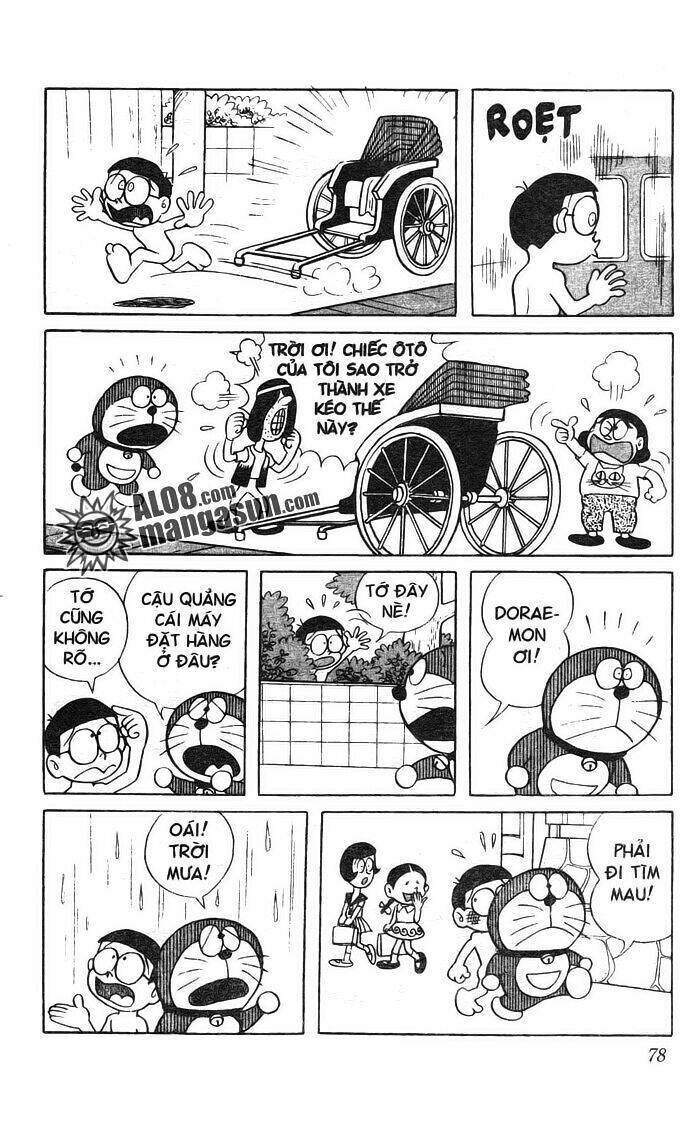 doremon - chú mèo máy thông minh đến từ tương lai chapter 6 12