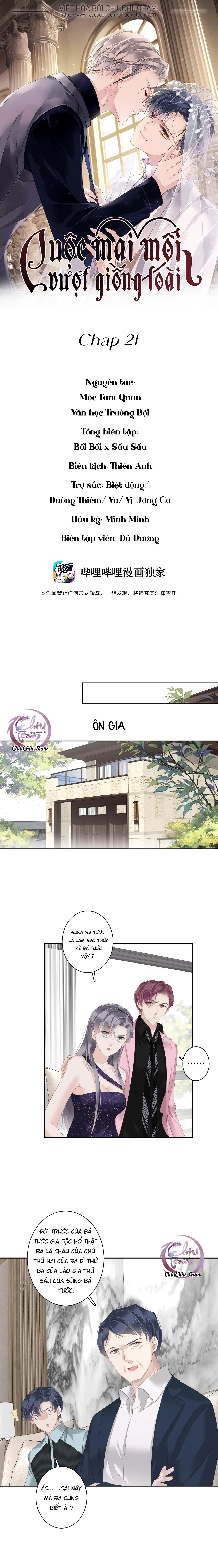 cuộc mai mối vượt giống loài chapter 20 1