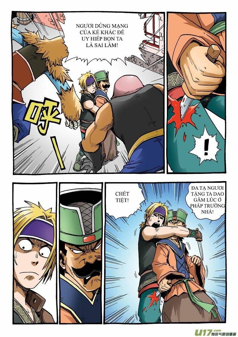 vô danh tiêu cục chapter 24 22