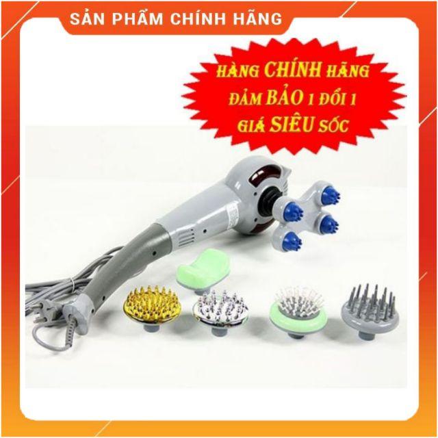 Máy massage cầm tay 7 đầu Magic Massager