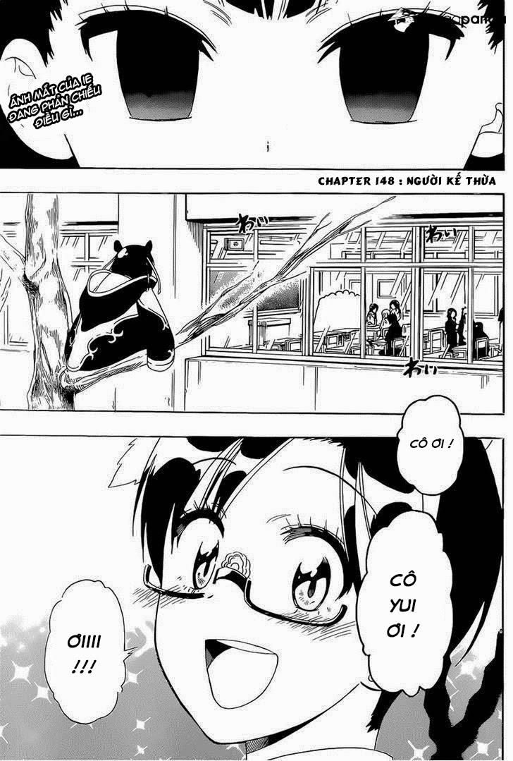 nisekoi - tình yêu giả tạo chapter 148 4