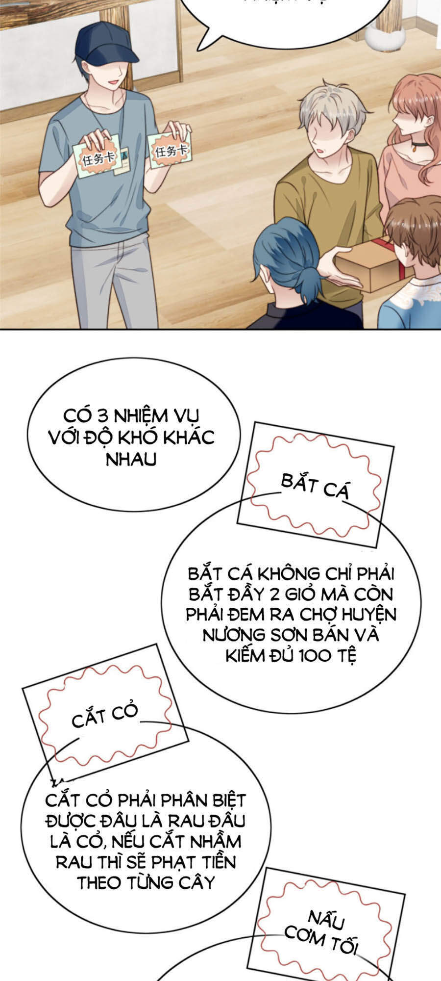 dựa vào đại lão ổn định vị trí c trong nam đoàn chapter 38 17