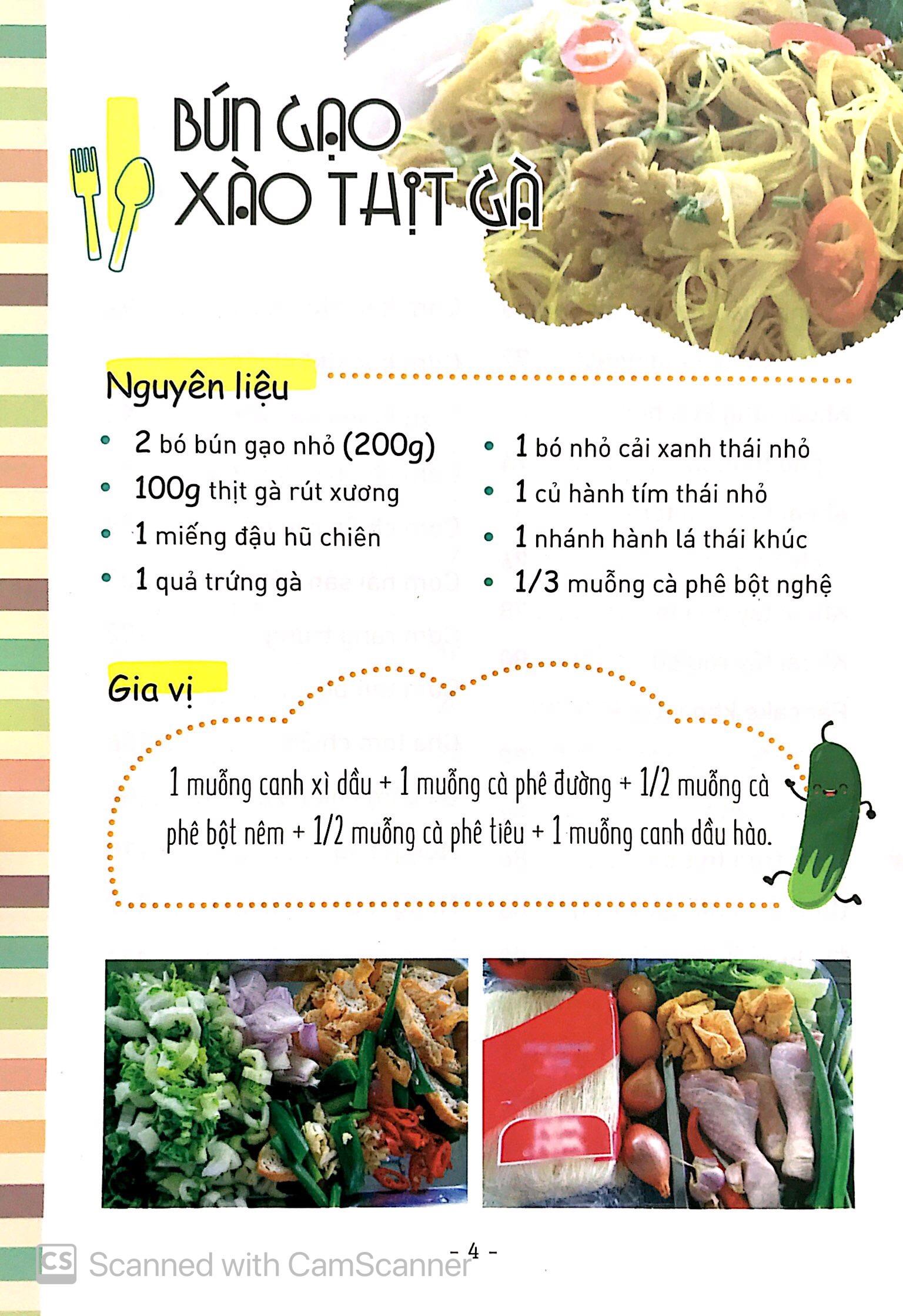 Món Ngon Tình Mẹ - 56 Thực Đơn Hấp Dẫn Cho Con