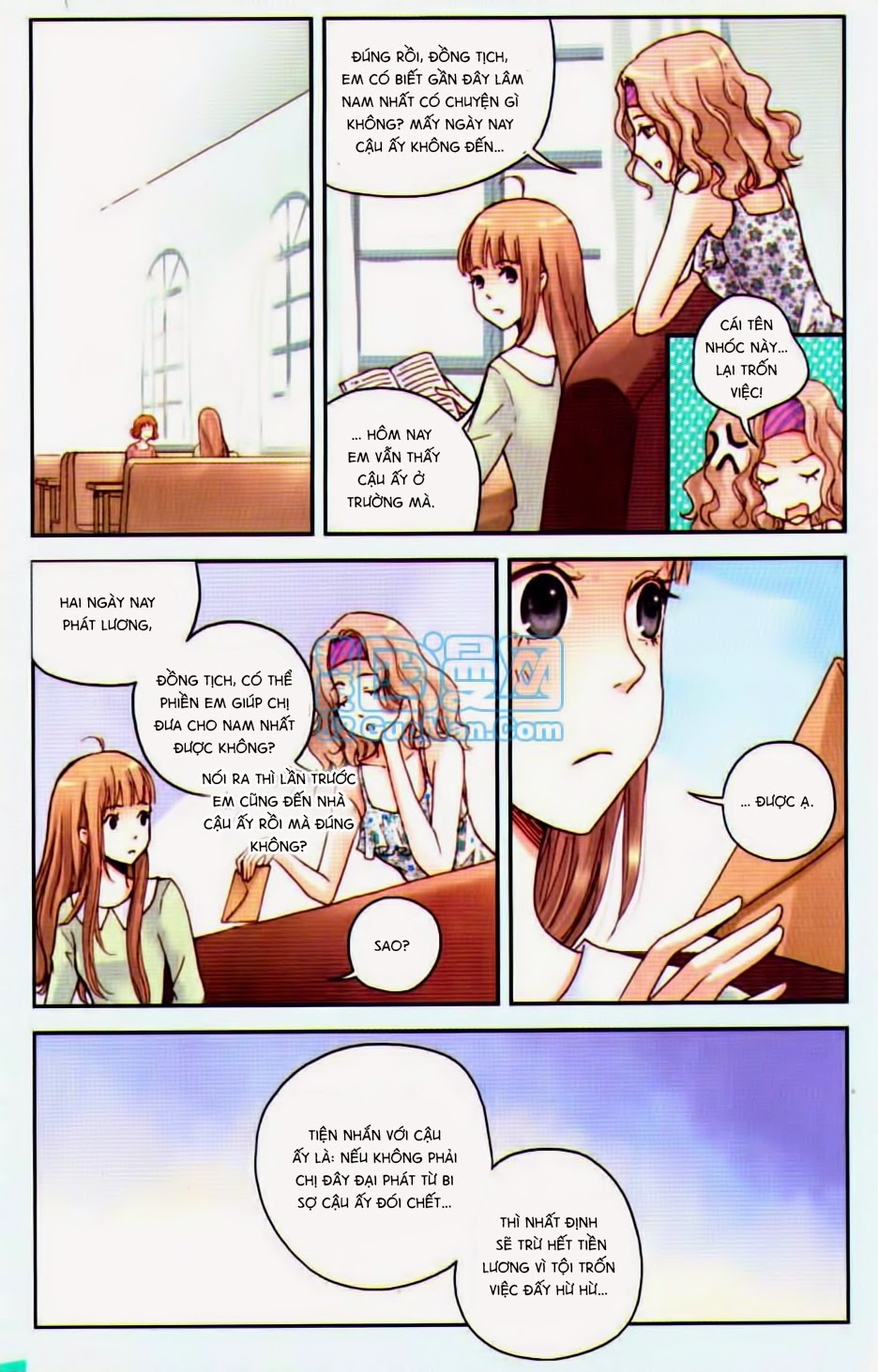 bạc hà chi hạ chapter 13 5