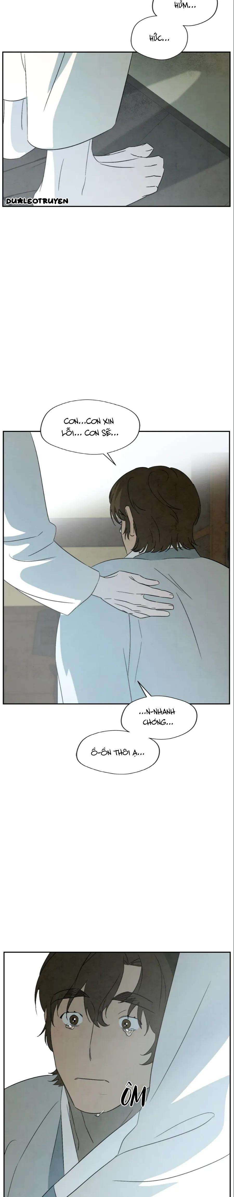 dưới đáy biển xanh chapter 34 19