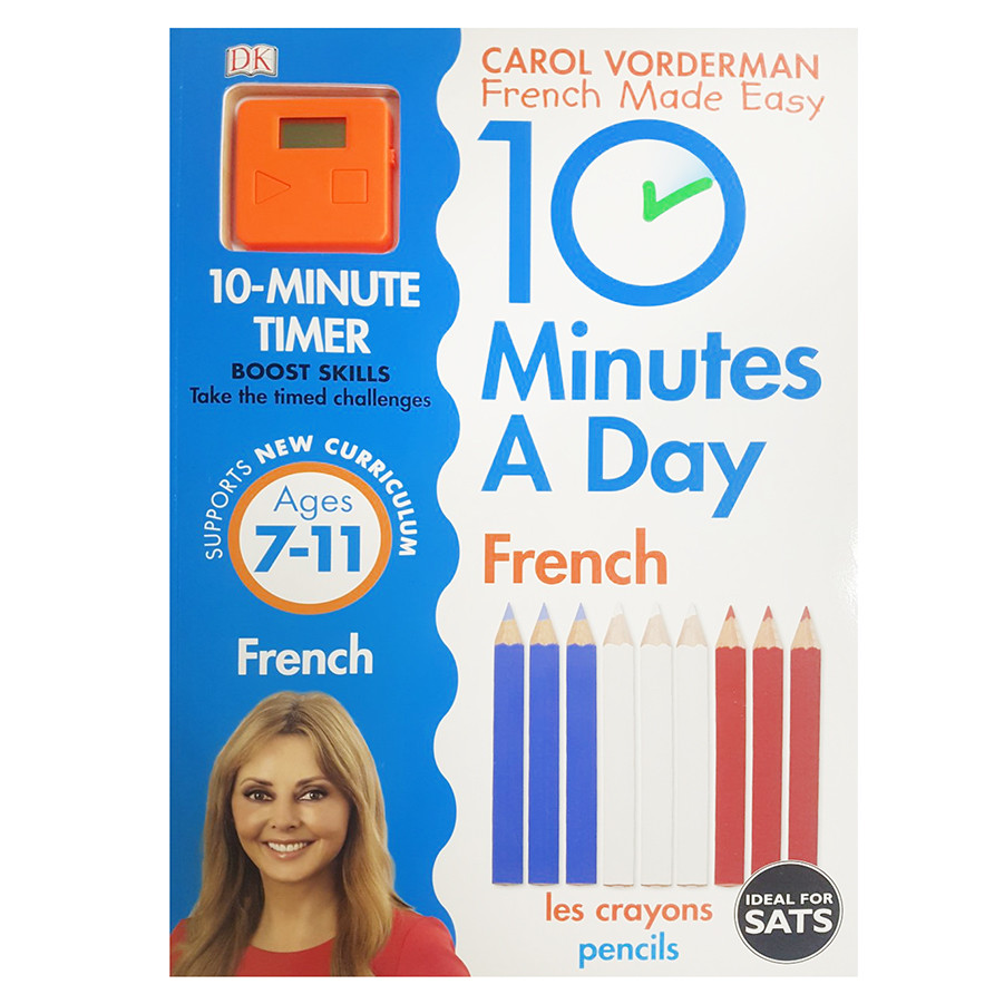 Carol Vorderman 10 Minutes a Day French (Ages 7+)