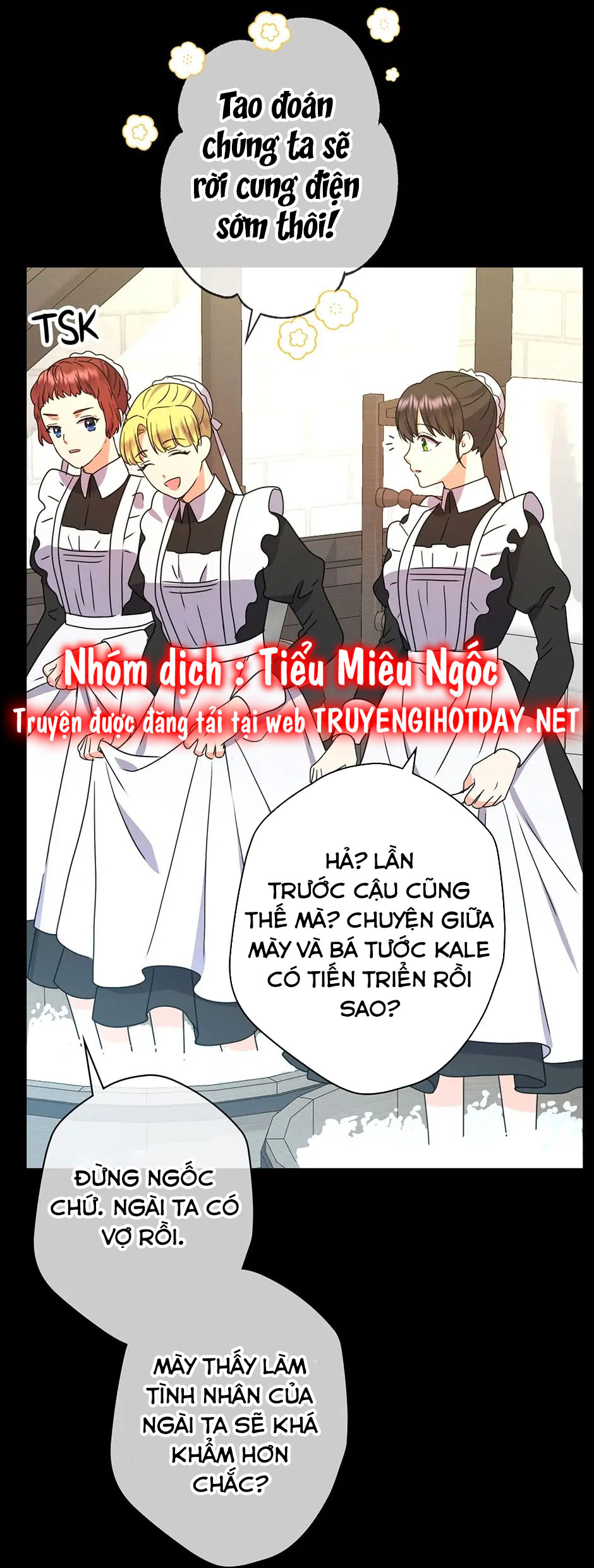 từ hầu gái tôi đã trở thành hoàng hậu chapter 50.2 9