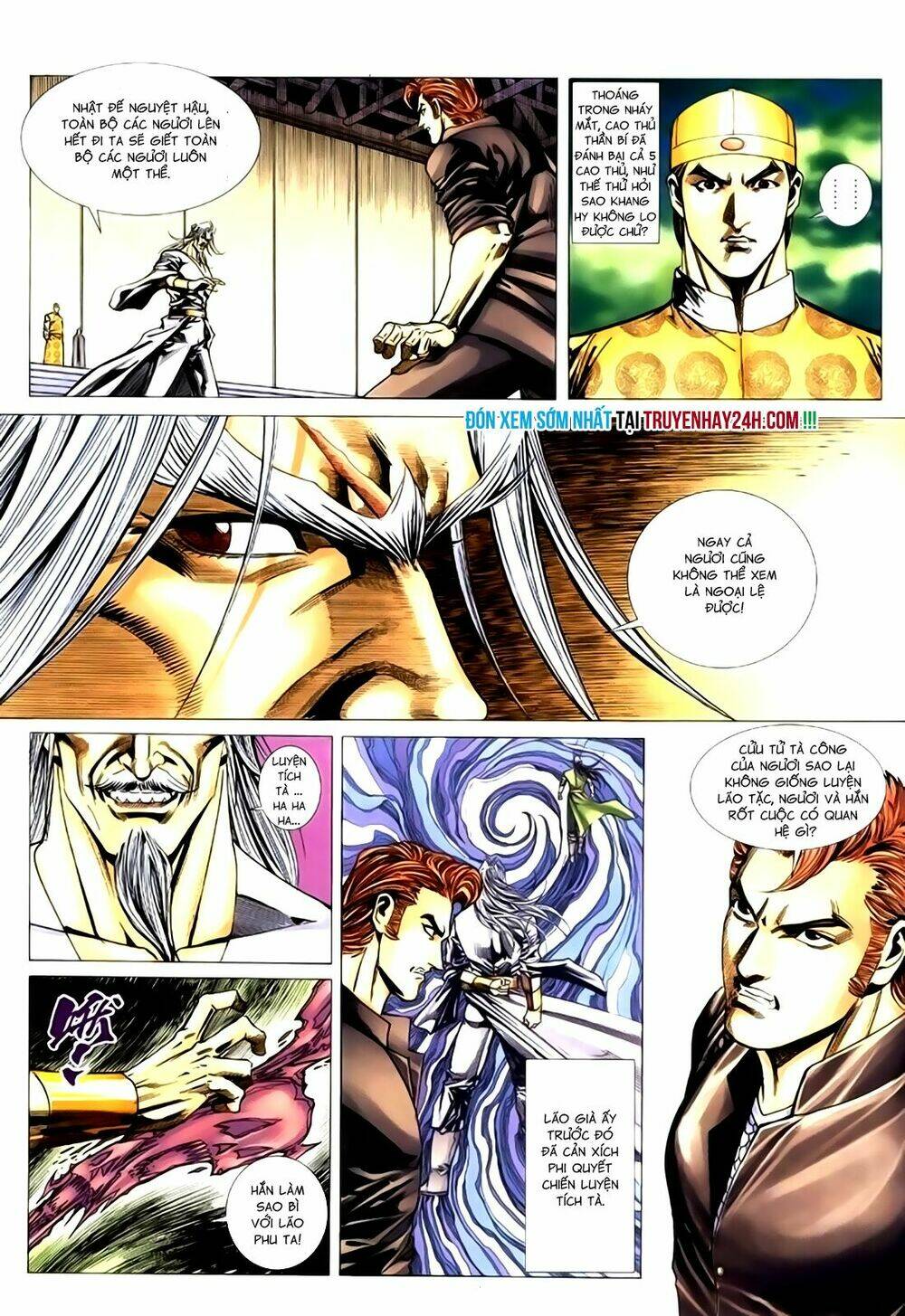 túy quyền tiền truyện chapter 31 15