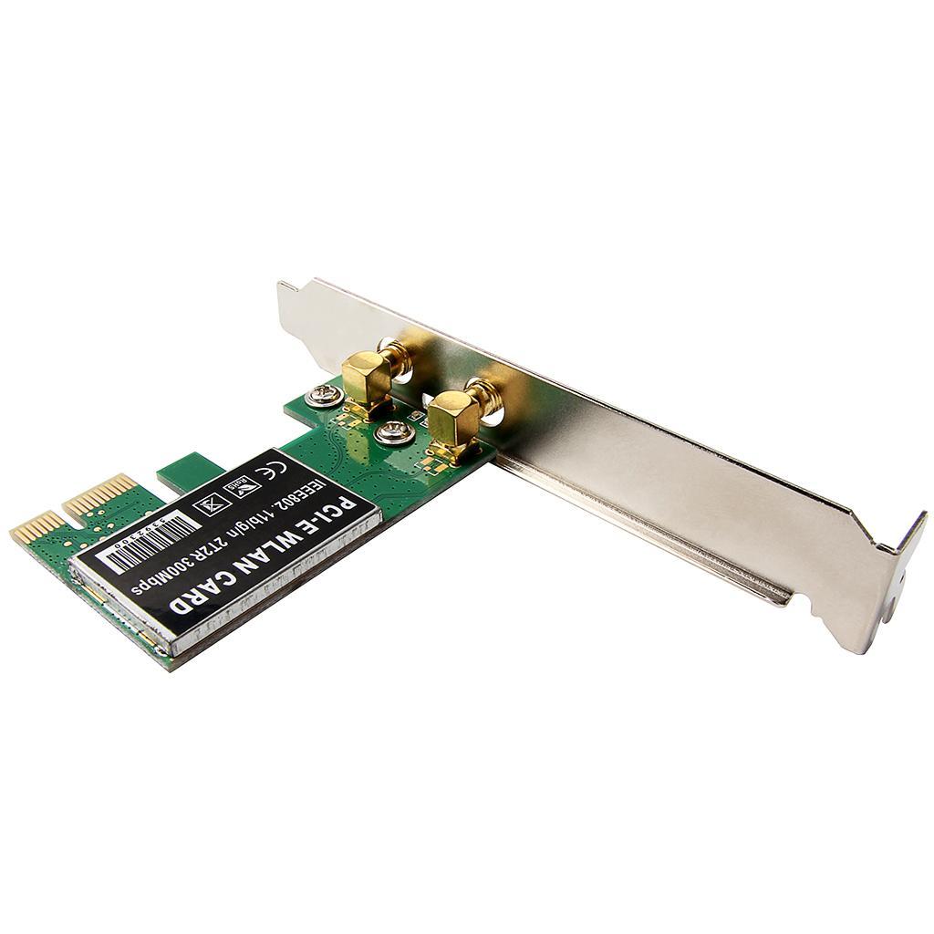300m Wireless PCI-E  Card, PCI-E 11 AC WLAN CARD