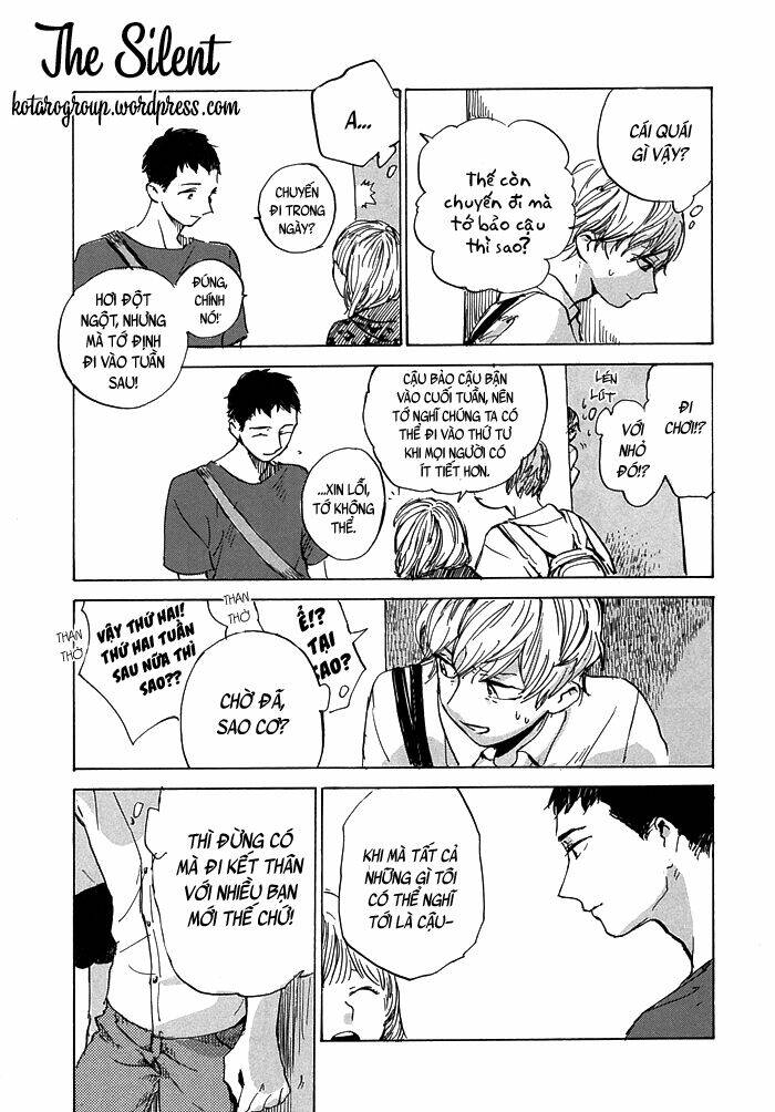 yasashiku oshite chapter 4 9