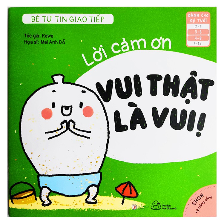 Ehon Bé Tự Tin Giao Tiếp - Combo Bộ Sách 6 Quyển
