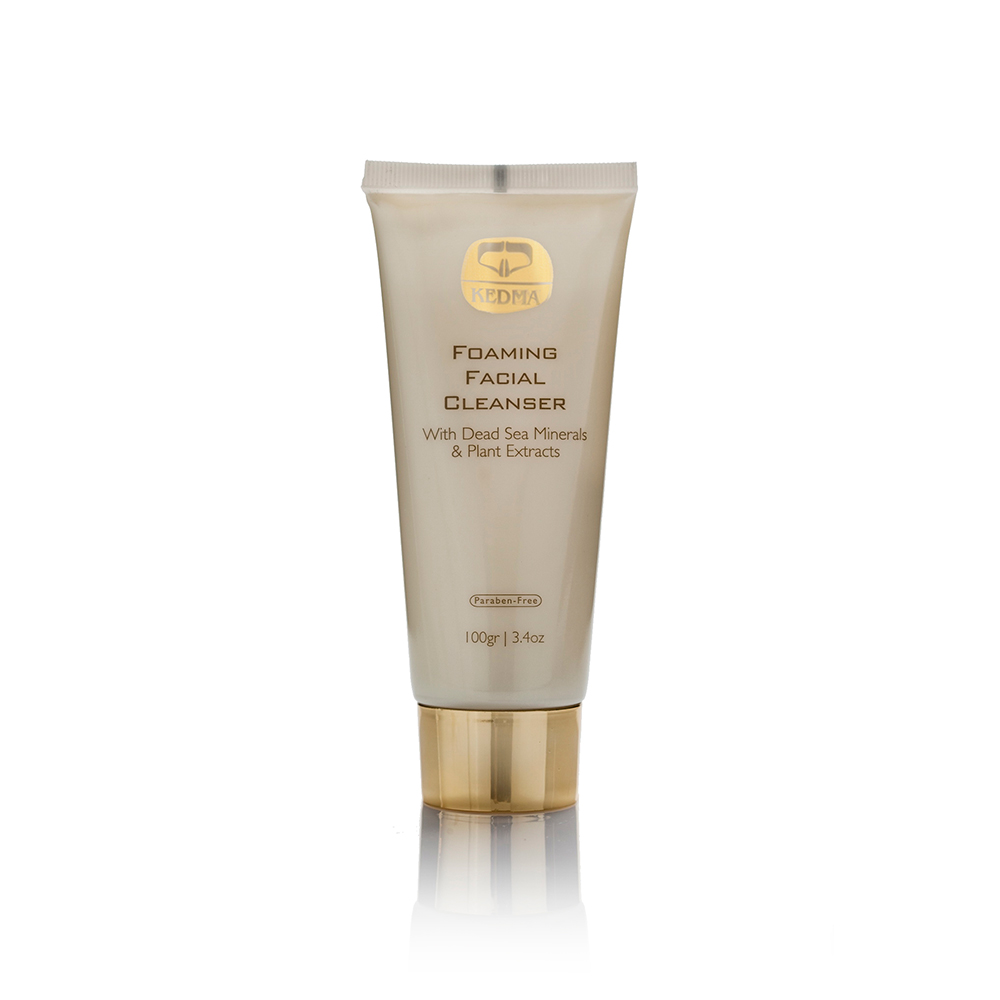 Combo Kedma Total Cleansing - Có Nguồn Gốc Từ Biển Chết - Xuất Xứ Israel - Chăm sóc da mặt toàn diện, thanh lọc, tẩy tế bào chết, nuôi dưỡng làn da mềm mại