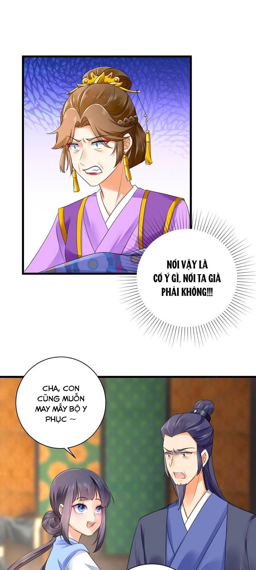 hãn phi đương gia: lãnh vương xin tự trọng chapter 36 23